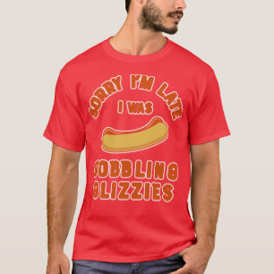 T-shirt Glizzy Hot Dog