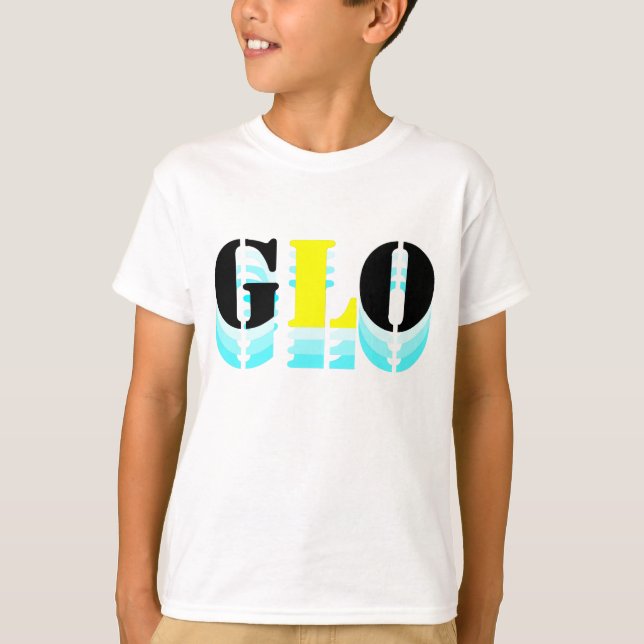 T-shirt GLO Ascendant (Devant)