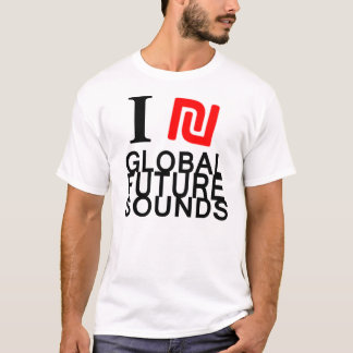 T-shirt global de Futuresounds du ₪ I