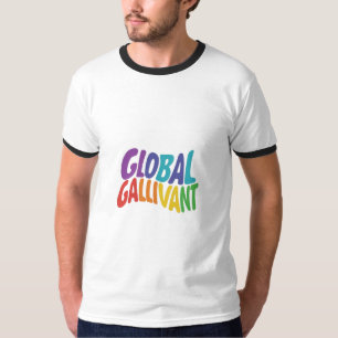 T-shirt Global Gallivant Adventure