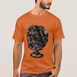 T-shirt Globe de baseball 1