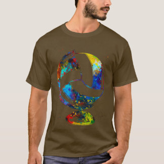 T-shirt Globe de volley-ball 1