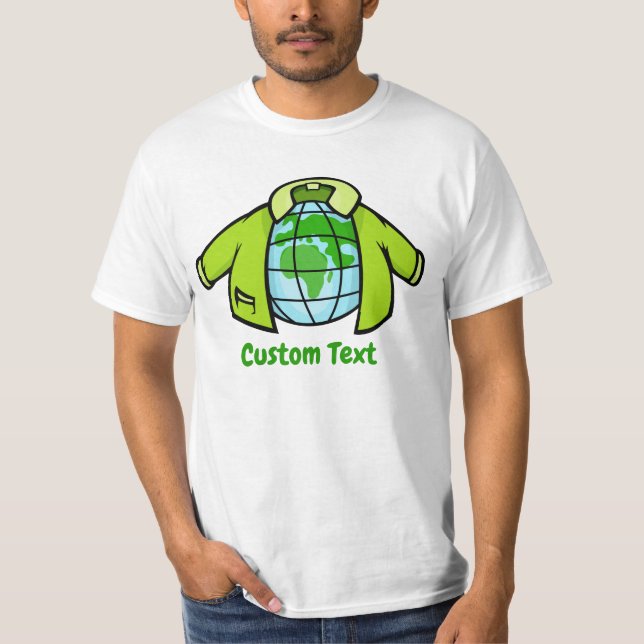 T-shirt Globe jacket (Devant)