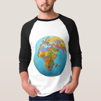 T-shirt Globetrot