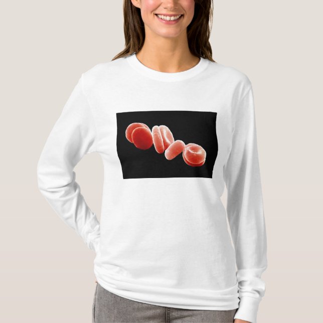T-shirt Globules rouges (Devant)
