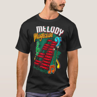 T-shirt Glockenspiel Organ Music Instrument Amateurs Joueu