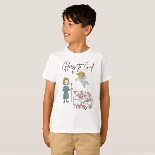T-shirt Gloire à Dieu
