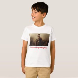 T-shirt Gloire impériale de César blanc