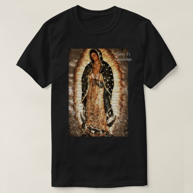 T-shirt Gloire vers Guadalupe (Design devant)