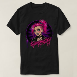 T-shirt Gloomkitty Sombre
