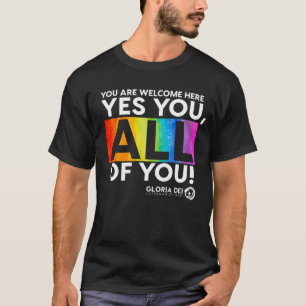 T-shirt Gloria Dei Pride 2023