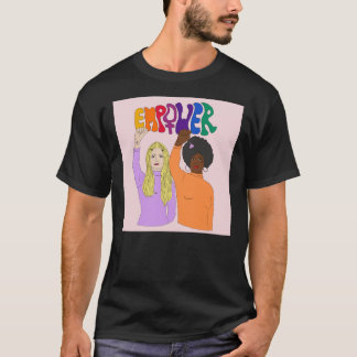 T-shirt Gloria Steinem et Dorothy Pitman Hughes Empower S