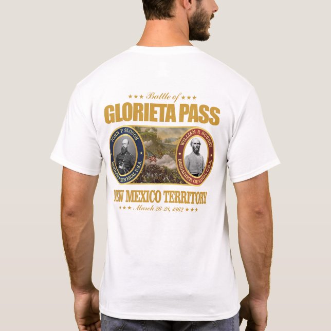 T - Shirt Glorieta Pass (FH2) (Rückseite)