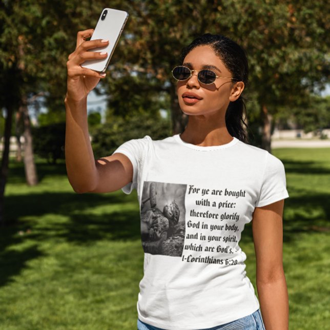 T-shirt Glorifie donc Dieu (Créateur téléchargé)