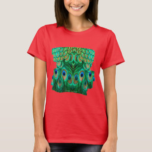 T-shirt Glorious Peacock