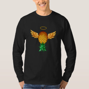 T-shirt Glory Angel ailes Swinger à l'envers de l'ananas H