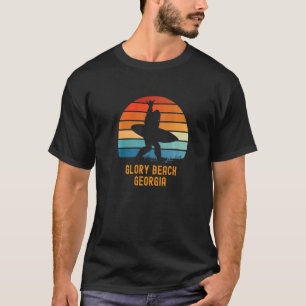 T-shirt Glory Beach Georgia Sasquatch Souvenir