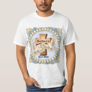 T-shirt Glory Cross Christian