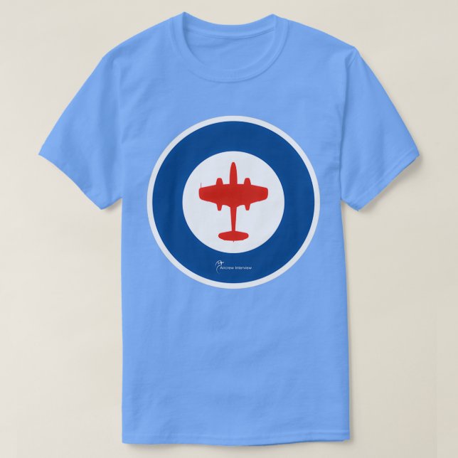 T-shirt Gloster Meteor (Design devant)