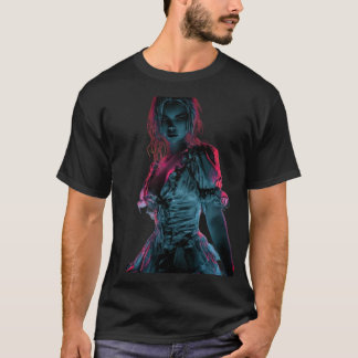 T-Shirt Glow Neon Warrior