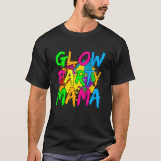 T-shirt Glow Party Vêtements Glow Party Glow Party Maman