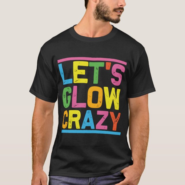 T-shirt Glow Py Faisons Fou (Devant)
