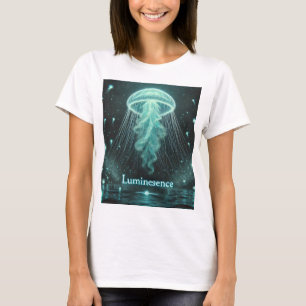 T-shirt Glow with Grace - La méduse "Luminescence"
