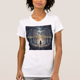 T-shirt Glow With Knowing Enchanted Path Of Inner Guidance