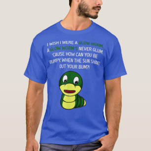 T-shirt Glow Worm Fisherman 