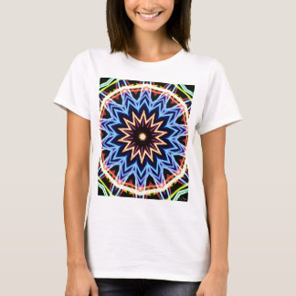 T-shirt Glowsticks tropical