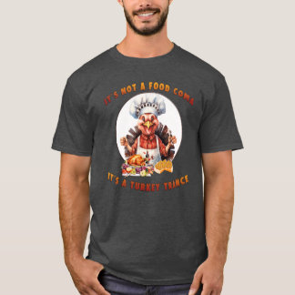 T-shirt Glu, glou