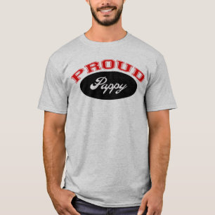 T-shirt Gluant fier (rouge et noir)
