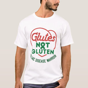 T-shirt Glucides de sensibilisation aux maladies coeliaque