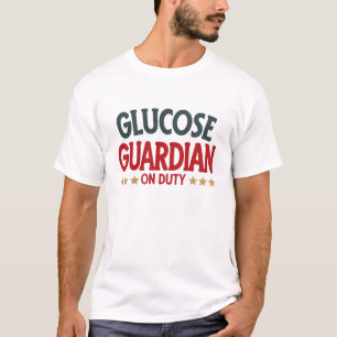 T-shirt Glucose Guardian en service - Drôle des spécialist