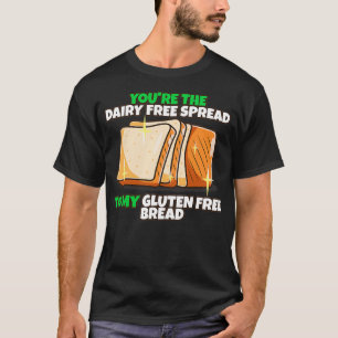 T-shirt Gluten drôle Lifestyle Blé Maladie coeliaque A
