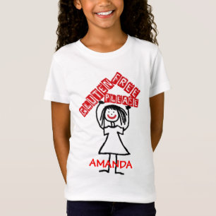 T-Shirt Gluten gratuitement S'il vous plaît