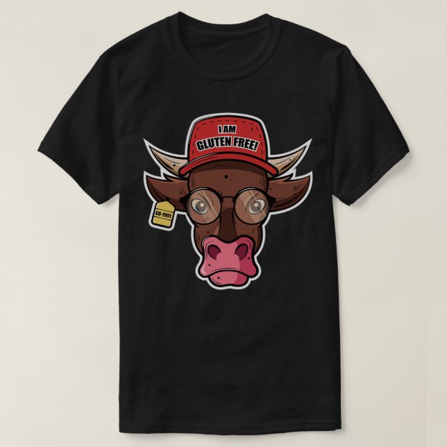 T-shirt Gluten libre et amical (Design devant)