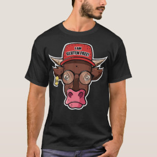 T-shirt Gluten libre et amical