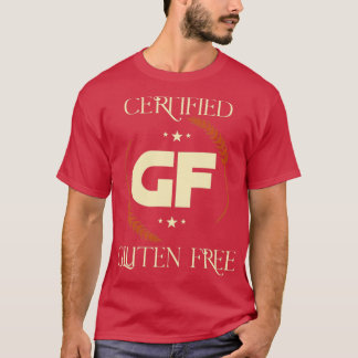 T-shirt Gluten régime alimentaire gratuit manger Gluten gr