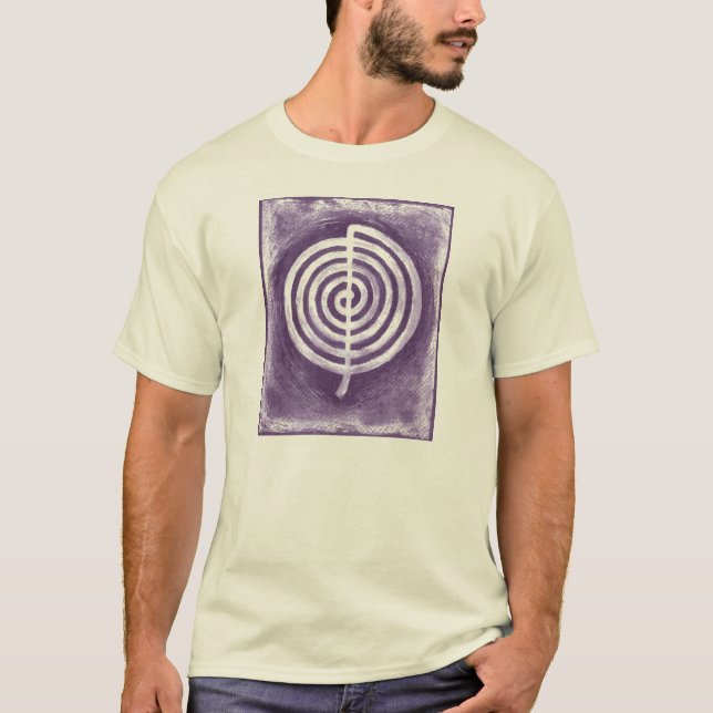 T-shirt Glyph de Sidhe (Devant)