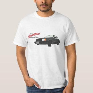 T-shirt GM Chevette car