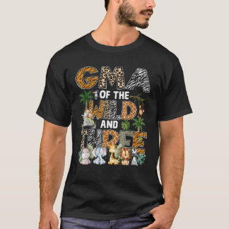 T-shirt Gma Of The Wild Three Zoo 3E Anniversaire Safari J