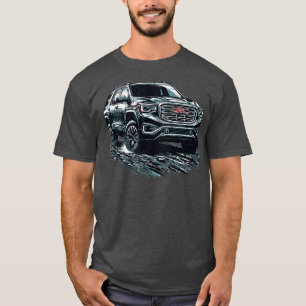 T-shirt GMC Acadia 10