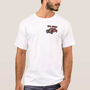 T-shirt GMC :  Sierra