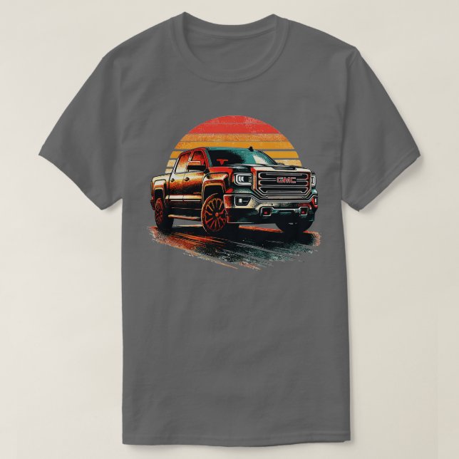T-shirt GMC Sierra 1 (Design devant)