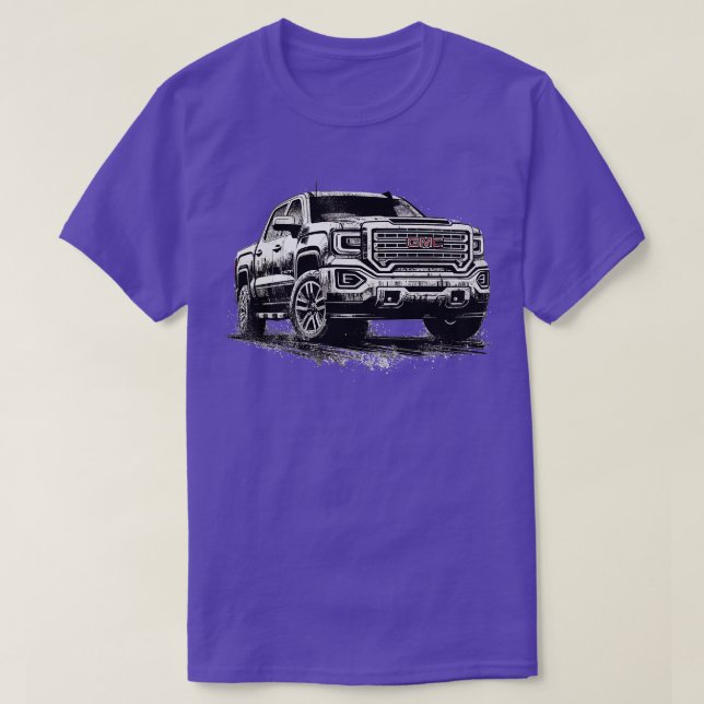 T-shirt GMC Sierra 15 (Design devant)