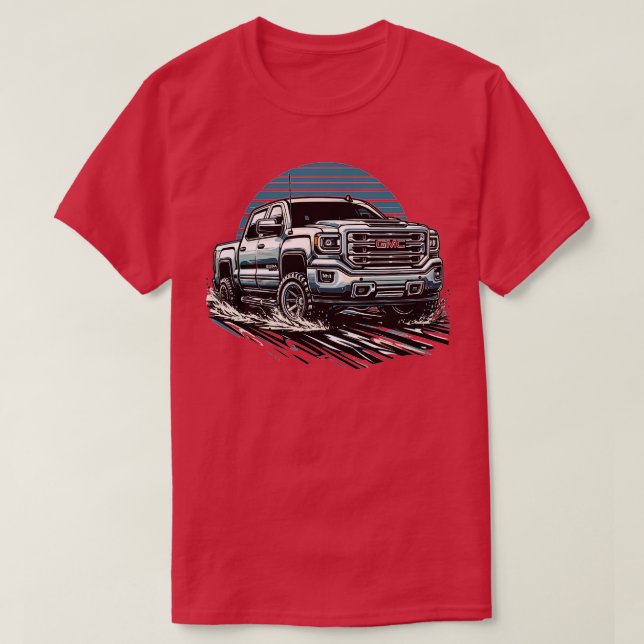 T-shirt GMC Sierra 16 (Design devant)