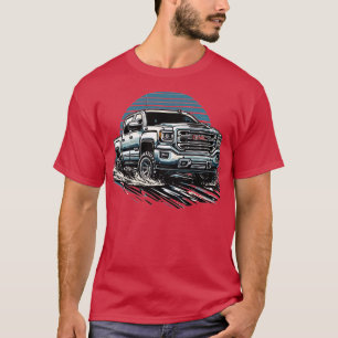 T-shirt GMC Sierra 16