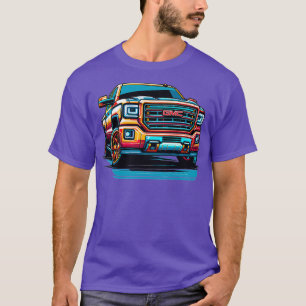 T-shirt GMC Sierra 6