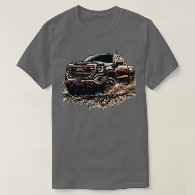 T-shirt GMC Sierra 7 (Design devant)